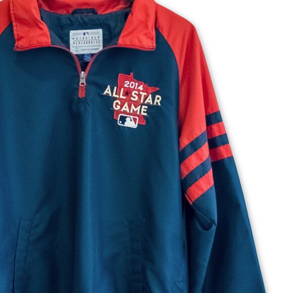 Genuine Merchandise Windbreaker - Mens Small - MLB All Star Game Baseball Jacket - Picture 1 of 7